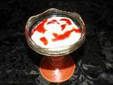 Verrine mousse au chocolat et fruits rouges