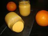 Yaourt orange curd