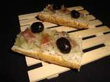 Baguette pissaladière