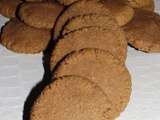 Biscuits au cacao et aux amandes