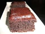 Brownie incroyable aux haricots rouges ( sans gluten )