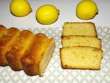 Cake citron, amande, huile d’olive et miel