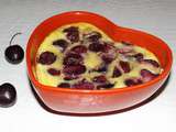 Clafoutis Limousin (aux cerises) de Laurent Mariotte