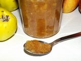 Confiture pomme/coing (avec ou sans Thermomix)