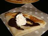 Crêpes au yaourt (sans repos et sans lait)