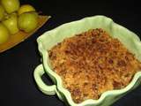 Crumble de cookies aux fruits (recette express)