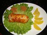 Feuilletés de boudin blanc aux pommes