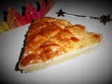 Galette aux amandes de Laurent Mariotte