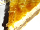 Galette des rois au pralin