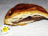 Galette des rois Nutella et noisette