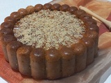 Gâteau facile au miel et aux amandes