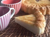 Gâteau nuage à la fleur d’oranger (avec ou sans Thermomix)