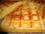 Gaufre comme un gâteau moelleux 4/4