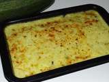 Gratin de courgettes au parmesan ww