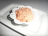 Mousse de saumon fumé au Boursin ail et fines herbes