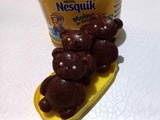 Oursons au cacao Nesquik