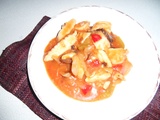 Poulet sauce aigre douce (recette facile)