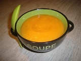 Soupe de potiron au piment de la Jamaïque (avec ou sans Thermomix)