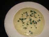 Soupe trop chou (chou fleur et chou vert)