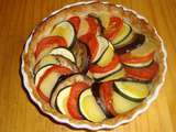 Tarte aux légumes façon tian