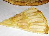 Tarte aux pommes à la cannelle (recette inratable express)