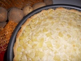 Tarte aux pommes de terre et Rouy