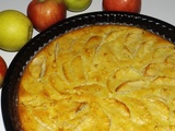 Tarte aux pommes et Oréo