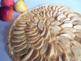 Tarte Grand-mère aux pommes