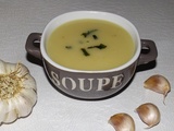 Velouté aux 40 gousses d’ail (avec ou sans Thermomix)