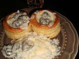 Vol-au-vent d’escargots au Riesling