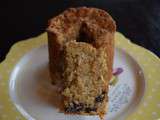 Gâteau moelleux coco, noisette et chocolat de Philippe Conticini