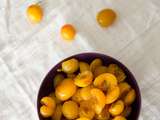 Compote de mirabelles