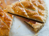 Galettes des rois à la frangipane au chocolat