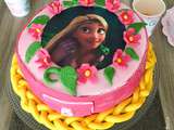 Gateau d’anniversaire Raiponce