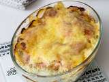 Gratin de chou fleur à la raclette