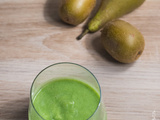 Jus détox pomme, poire, brocolis et kiwi