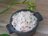 Tartinade de poivron rouge et fromage frais