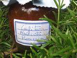 Confiture d'Abricots au Romarin