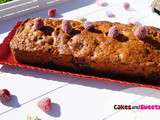 Cake Banane Framboise