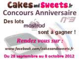 Concours d’anniversaire n°3