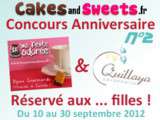 Concours d'anniversaire réservé … aux filles