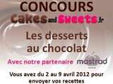 Concours / Les desserts au chocolat