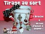 Concours Ma Peste Adorée ! a gagner : une broche et un bon d’achat