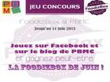 Concours organisés par nos contributeurs / Juin 2013