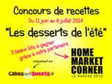 Desserts de l’été – Concours