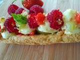 Eclairs aux Fruits et Mousse Citron Vert sans Lactose