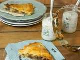 Galette des rois chocolat noisettes