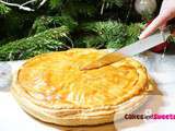 Galette des Rois Frangipane Caramel au beurre salé