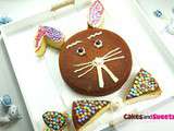 Gâteau Lapin de Pâques