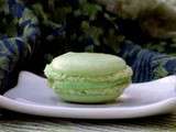 Macarons chocolat blanc-verveine